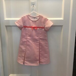 Rachel Riley size 8Y girls pink dress